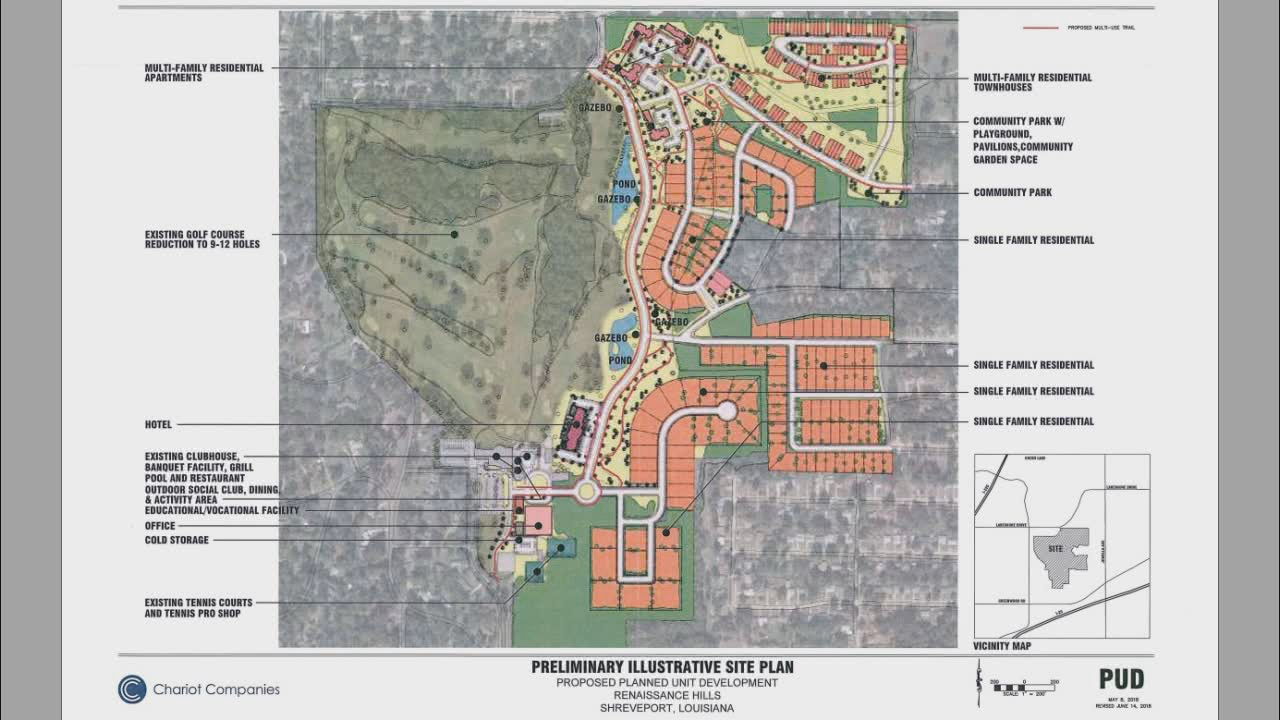 Renaissance Hills site plan